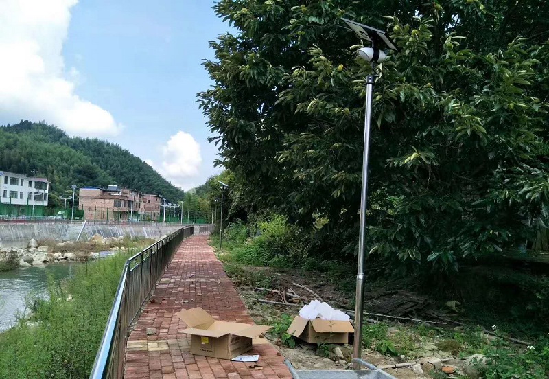 江西太陽能路燈-春繭燈工程