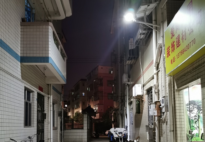 太陽能路燈在城市智慧化建設中的應用前景