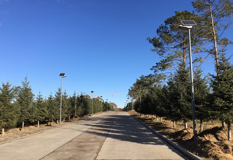 安裝太陽能路燈的接地裝置規范流程