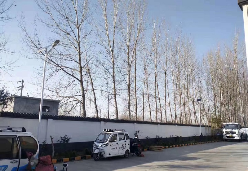 升級市政太陽能路燈的照明控制模塊